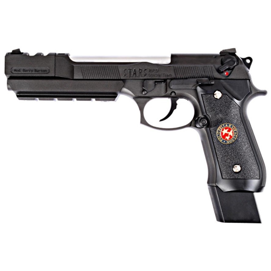 WE Tech WE M92 (Bio Hazard Barry Burton Long Barrel)