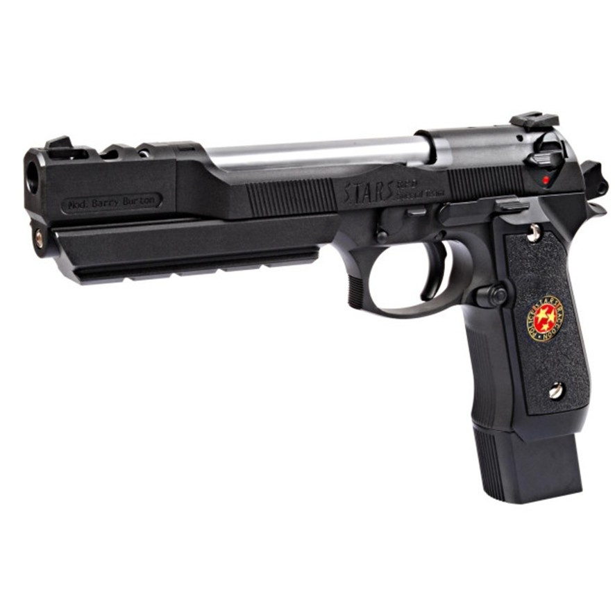 WE Tech WE M92 (Bio Hazard Barry Burton Long Barrel)