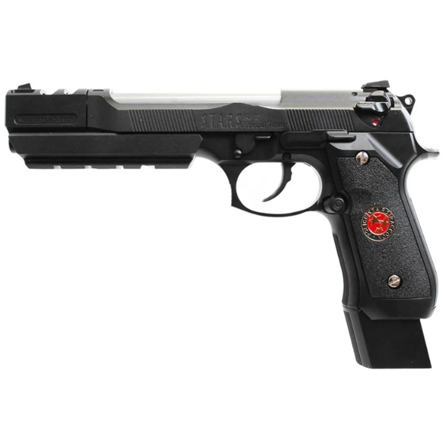 WE Tech WE M92 (Bio Hazard Barry Burton Long Barrel)
