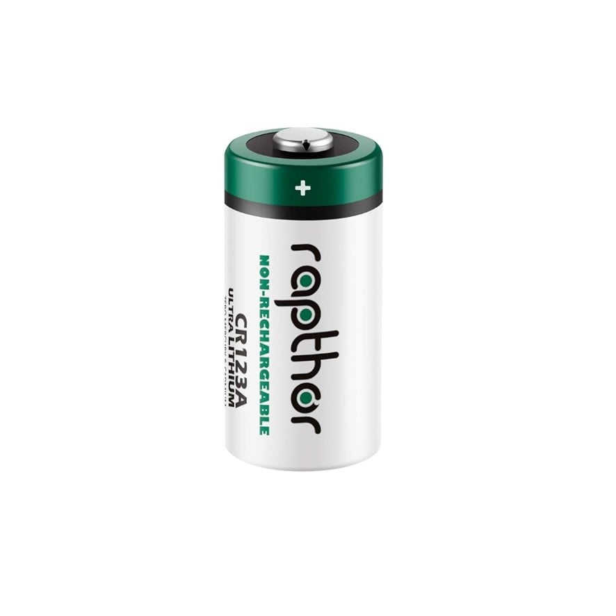 Rapthor CR123A 3.0V 1300maH