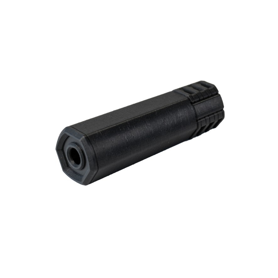 Airsoft Mock Suppressor Hex-S
