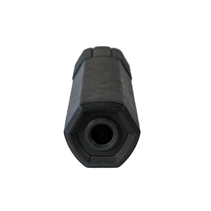Airsoft Mock Suppressor Hex-S