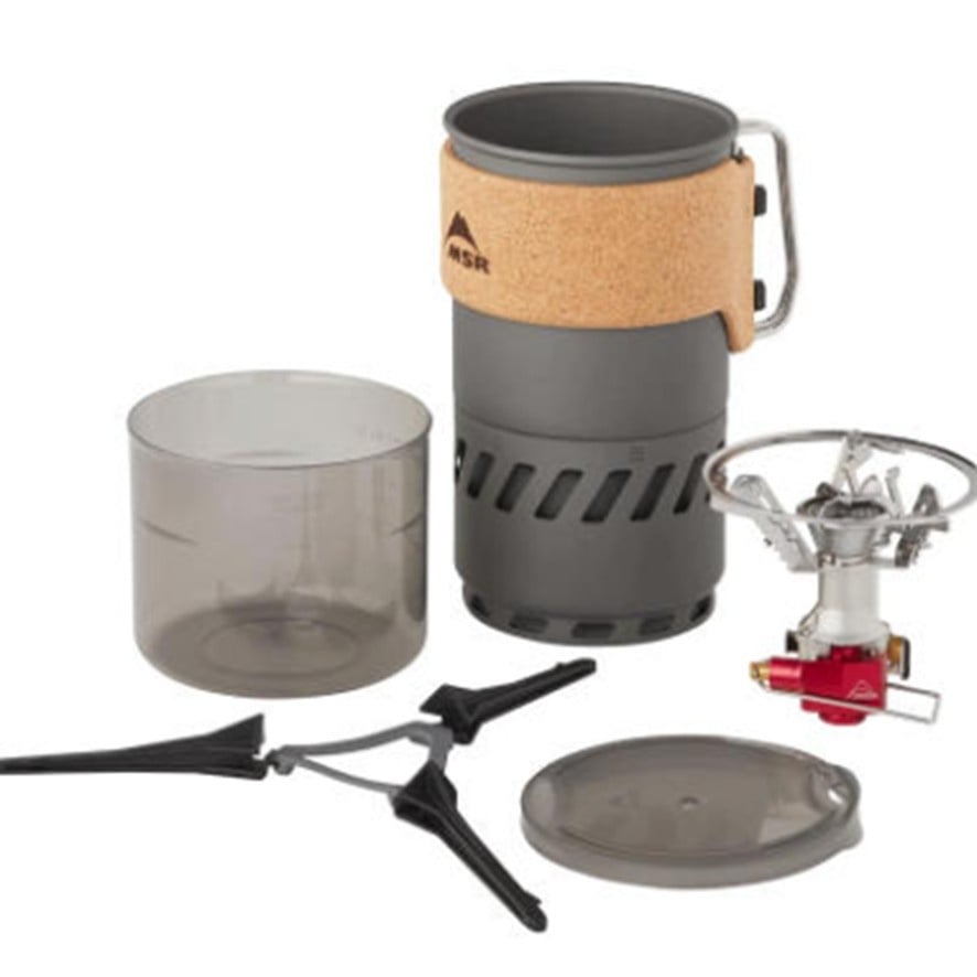 MSR Switch System Stove