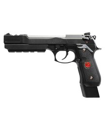 WE M92 (Bio Hazard Barry Burton Long Barrel)