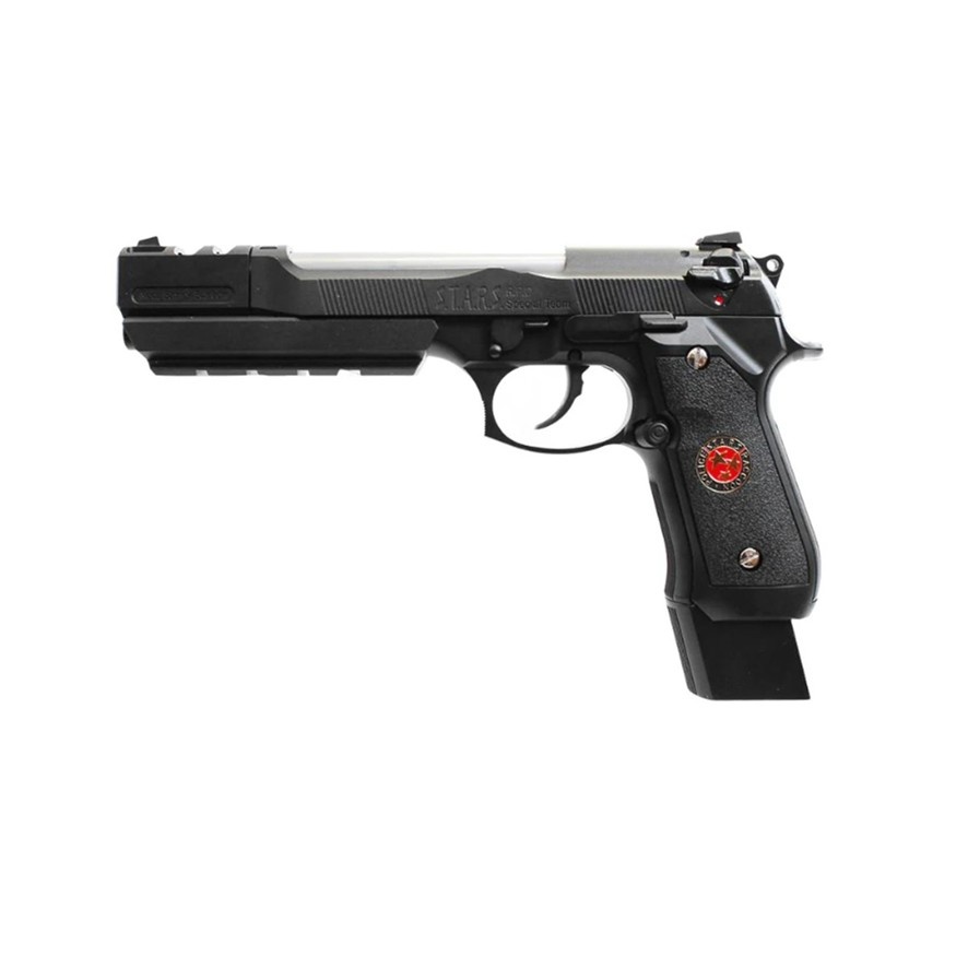 WE Tech WE M92 (Bio Hazard Barry Burton Long Barrel)