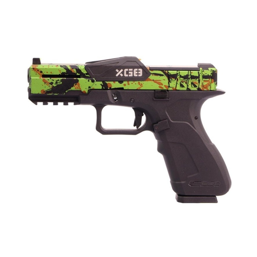 Poseidon XG8-MCA Airsoft GBB (Metal rail included)