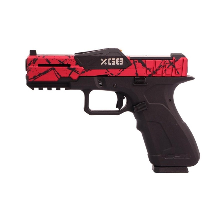 Poseidon XG8-MCA Airsoft GBB (Metal rail included)