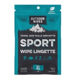 Outdoor Wipes XL Sport Wipes Peppermint
