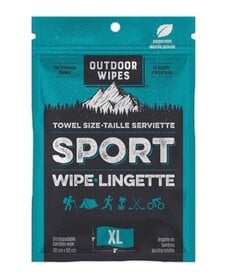 XL Sport Wipes Peppermint