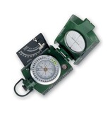 Konus Konustar Professional Metal Geology Compass - Green