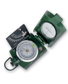 Konustar Professional Metal Geology Compass - Green