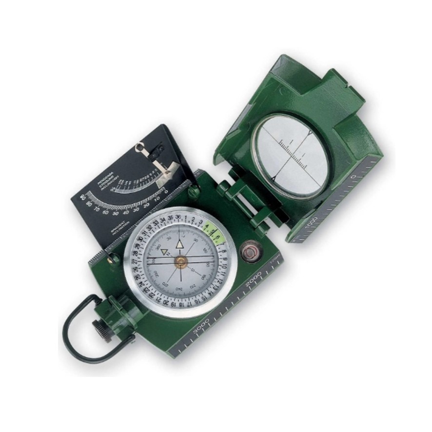 Konus Konustar Professional Metal Geology Compass - Green
