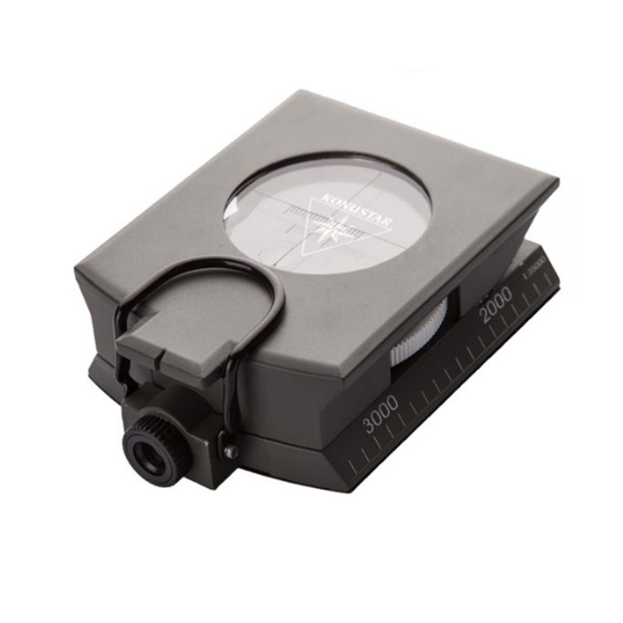Konus Konustar Professional Metal Geology Compass - Grey