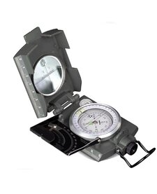 Konustar Professional Metal Geology Compass - Grey