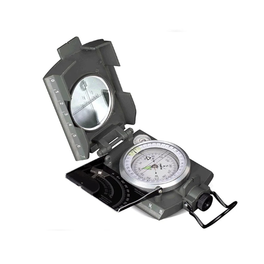 Konus Konustar Professional Metal Geology Compass - Grey