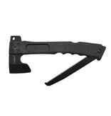 Camillus Camtrax 3 in 1 Hatchet, Folding Saw & Hammer - Black