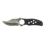 Camillus Comb Black 7.25" Fixed Blade Knife