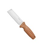Camillus Swedge Brown 8.75" Fixed Blade Knife