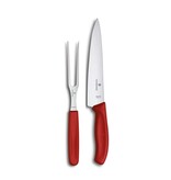 Victorinox Swiss Army SC Carving Set 2pc RED