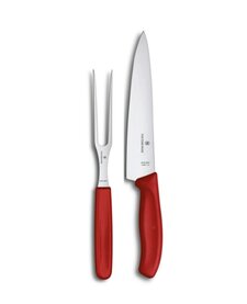 SC Carving Set 2pc RED