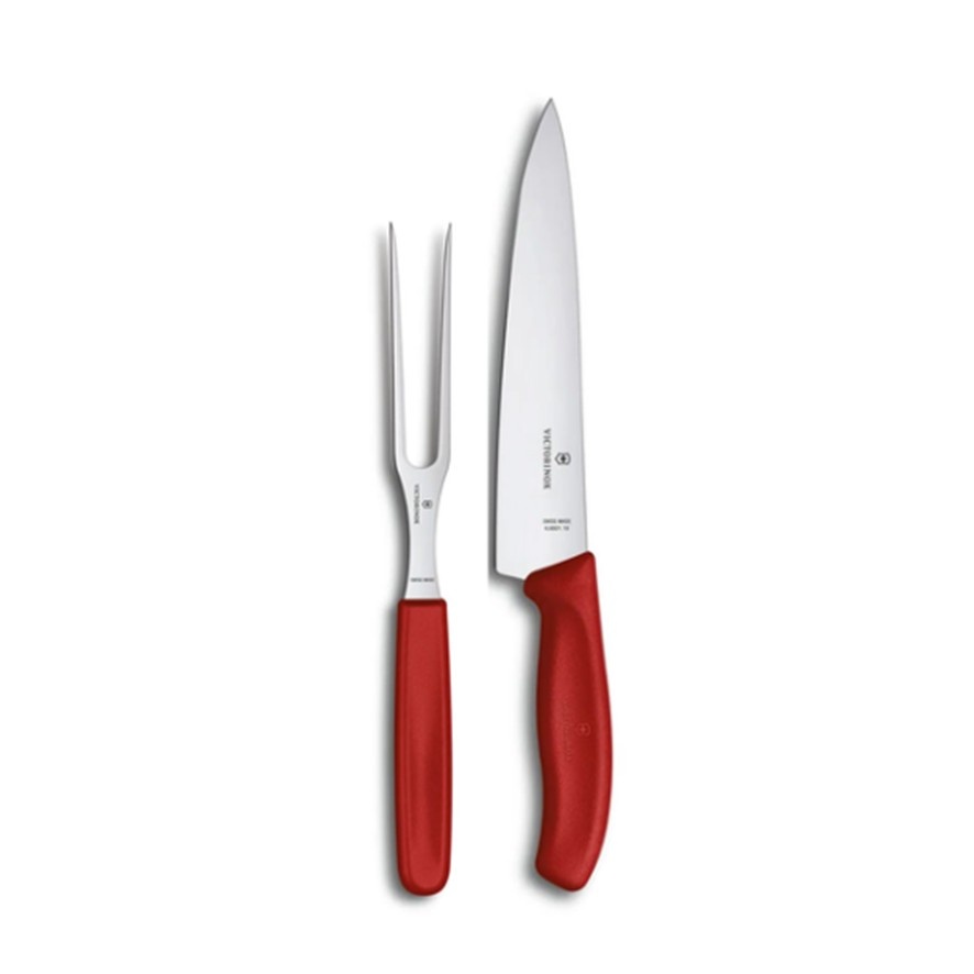Victorinox Swiss Army SC Carving Set 2pc RED