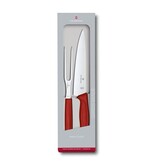 Victorinox Swiss Army SC Carving Set 2pc RED