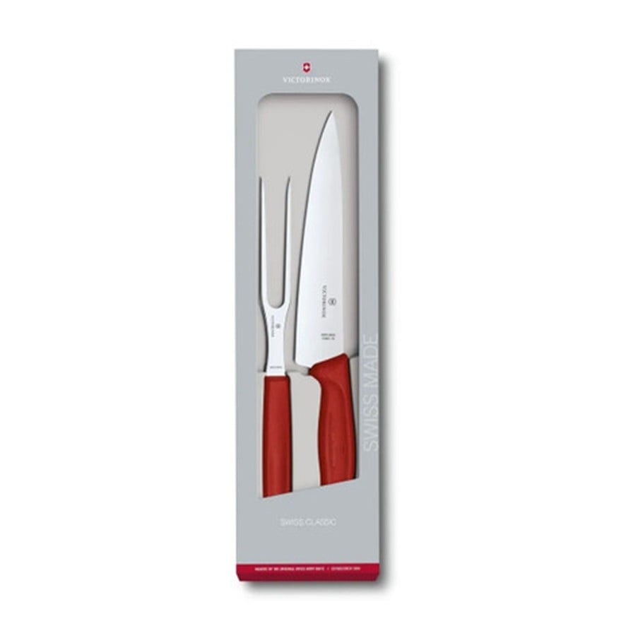 Victorinox Swiss Army SC Carving Set 2pc RED