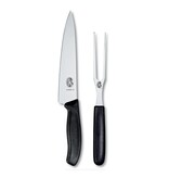 Victorinox Swiss Army Carving Set 8" Carver & Fork BX