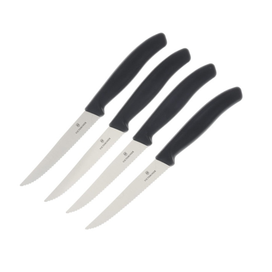 Victorinox Swiss Army Steak Set 4pc 4 1/2