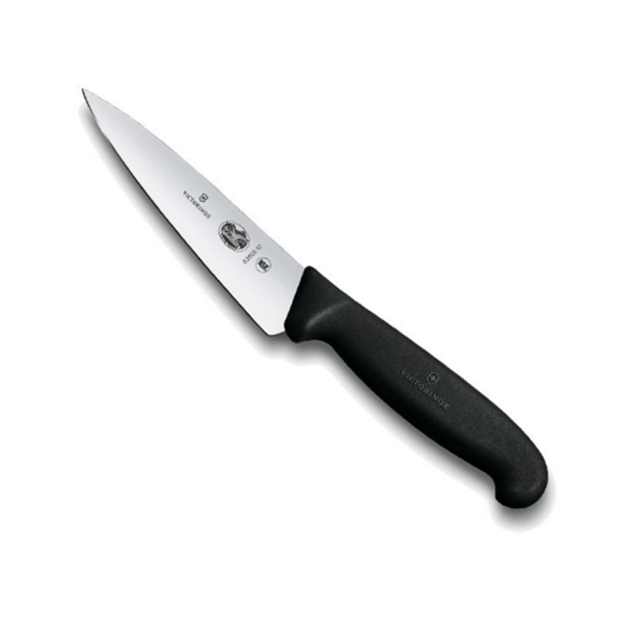 Victorinox Swiss Army Chef's 12cm Straight BLACK