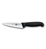 Victorinox Swiss Army Chef's 12cm Straight BLACK