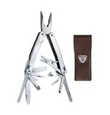 Victorinox Swiss Army Swisstool Spirit X Pointed/ Lea
