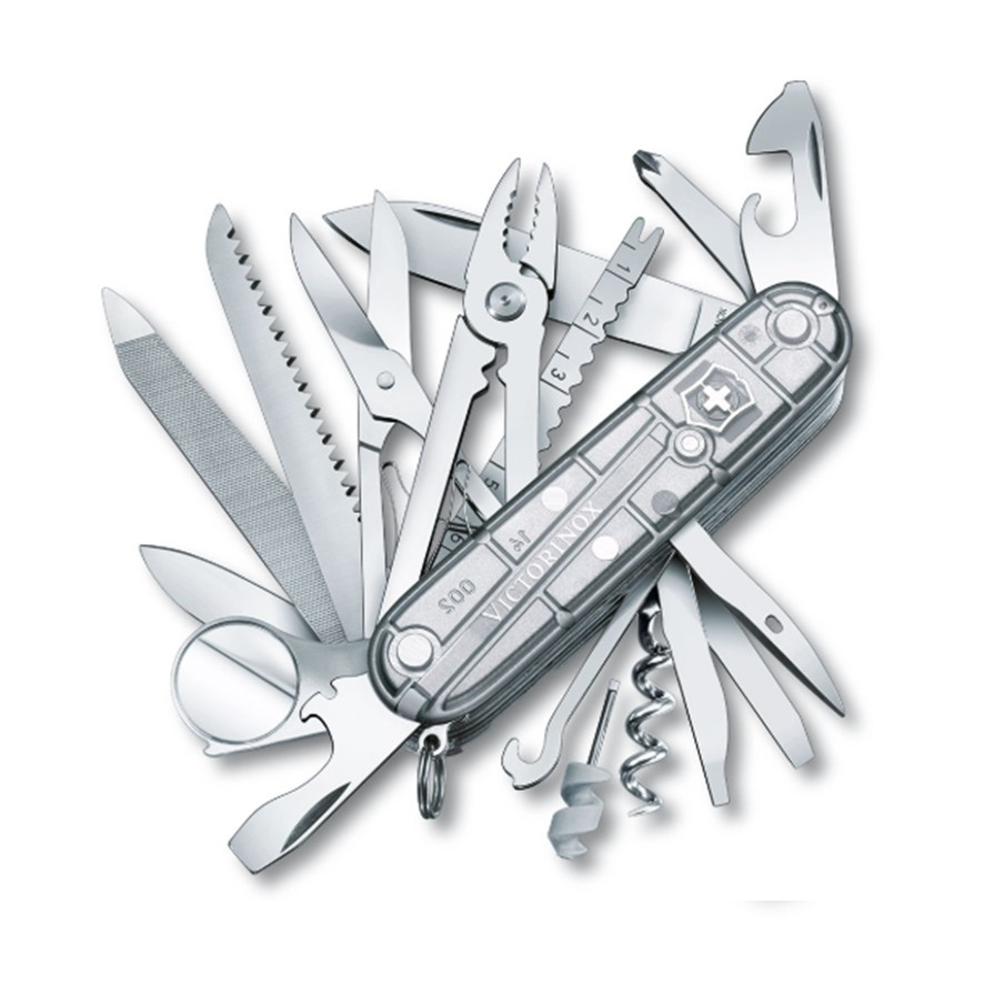 Victorinox Swiss Army Swisschamp Silvertech