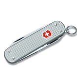 Victorinox Swiss Army Mini Champ Alox SILVER