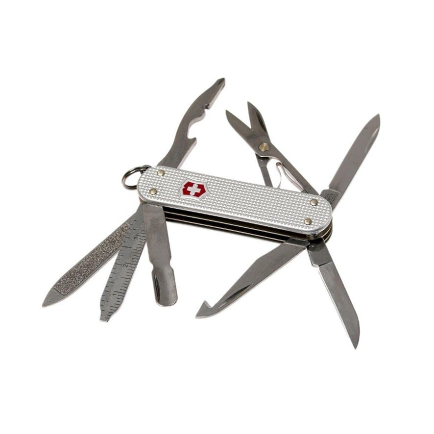 Victorinox Swiss Army Mini Champ Alox SILVER