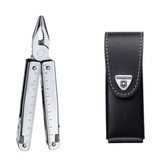 Victorinox Swiss Army Swisstool X in Leather Pouch