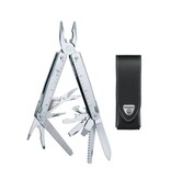 Victorinox Swiss Army Swisstool X in Leather Pouch