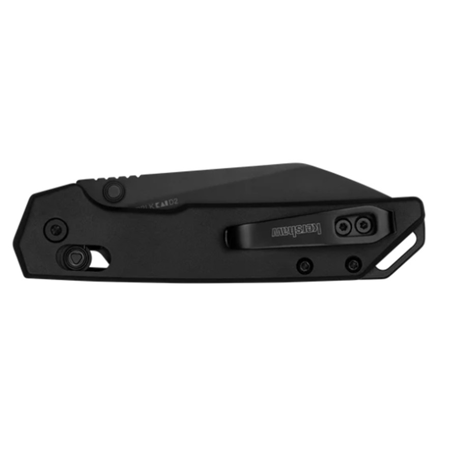 Kershaw Mini Iridium Reverse Tanto-Black