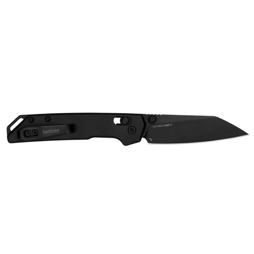 Kershaw Mini Iridium Reverse Tanto-Black