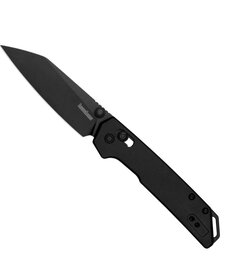 Mini Iridium Reverse Tanto-Black