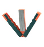 Accusharp Diamond Paddle Sharpener - Orange