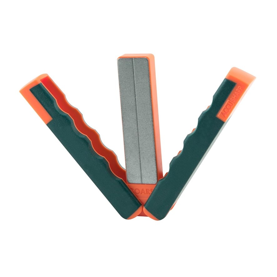 Accusharp Diamond Paddle Sharpener - Orange