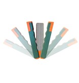 Accusharp Diamond Paddle Sharpener - Orange