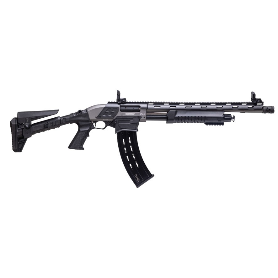 Federation Firearms SPM-12 18.7" Magazine Fed Pump Action 12 Gauge Shotgun