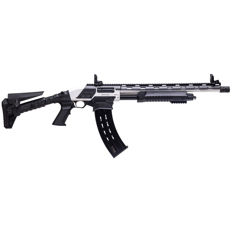 Federation Firearms SPM-12 18.7" Magazine Fed Pump Action 12 Gauge Shotgun