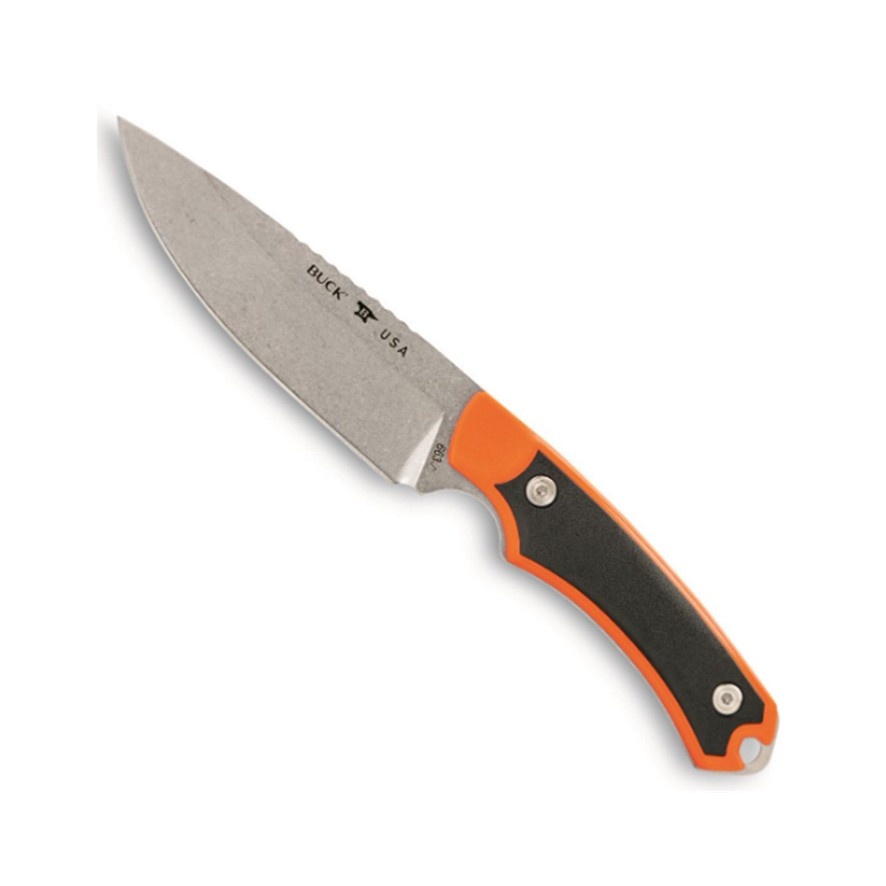Buck 663 Alpha Guide Select -Orange/Black