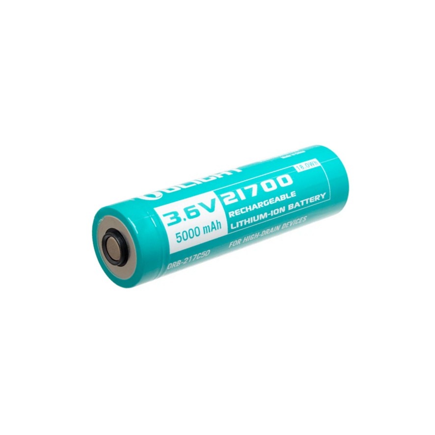 Olight 5000mAh Customized 21700 Lithium Ion Battery