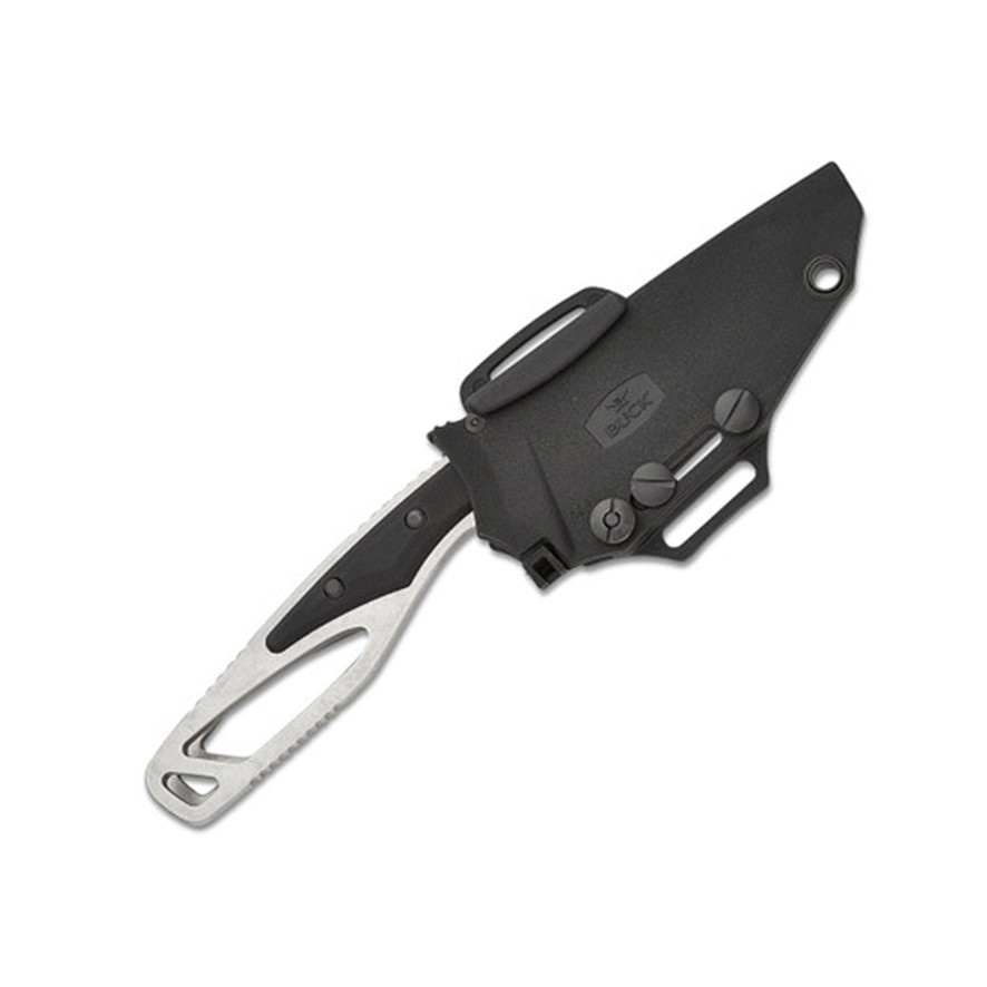 Buck Paklite Combo Kit Select (631 Field/635 Cape) - Black