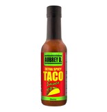 Aubrey D. Rebel Hot Condiments Extra Spicy Taco Sauce
