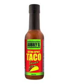 Rebel Hot Condiments Extra Spicy Taco Sauce